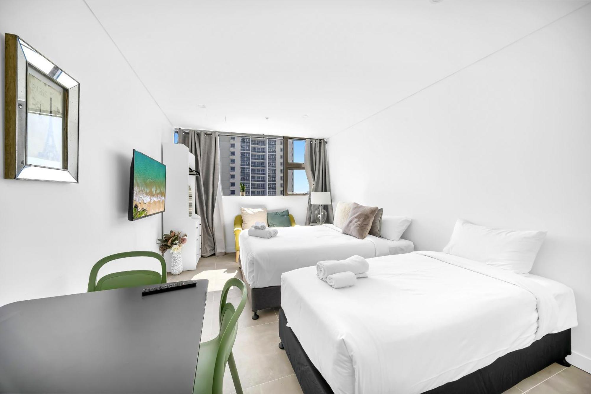 Arthur Hotel Bondi Junction No Reception And House Keeping No Sofa Bed Sidney Exterior foto