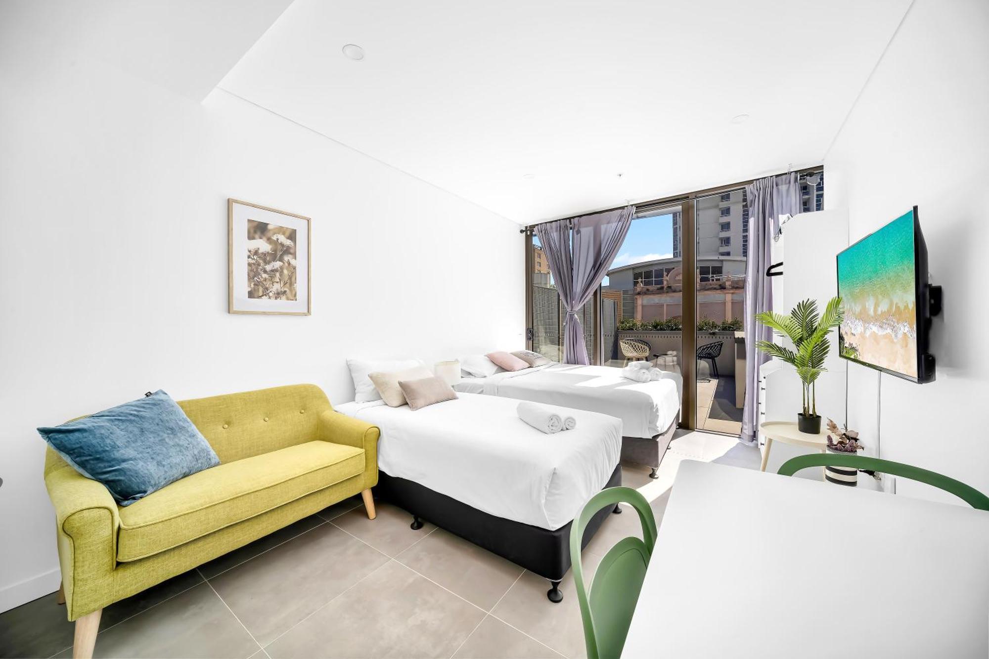 Arthur Hotel Bondi Junction No Reception And House Keeping No Sofa Bed Sidney Exterior foto