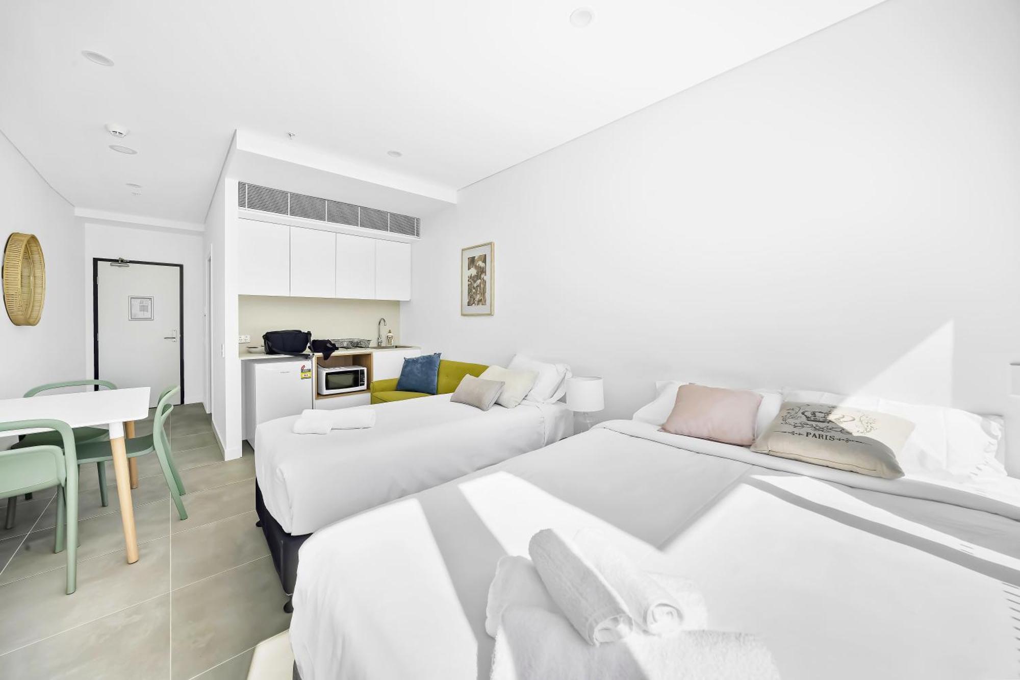 Arthur Hotel Bondi Junction No Reception And House Keeping No Sofa Bed Sidney Exterior foto